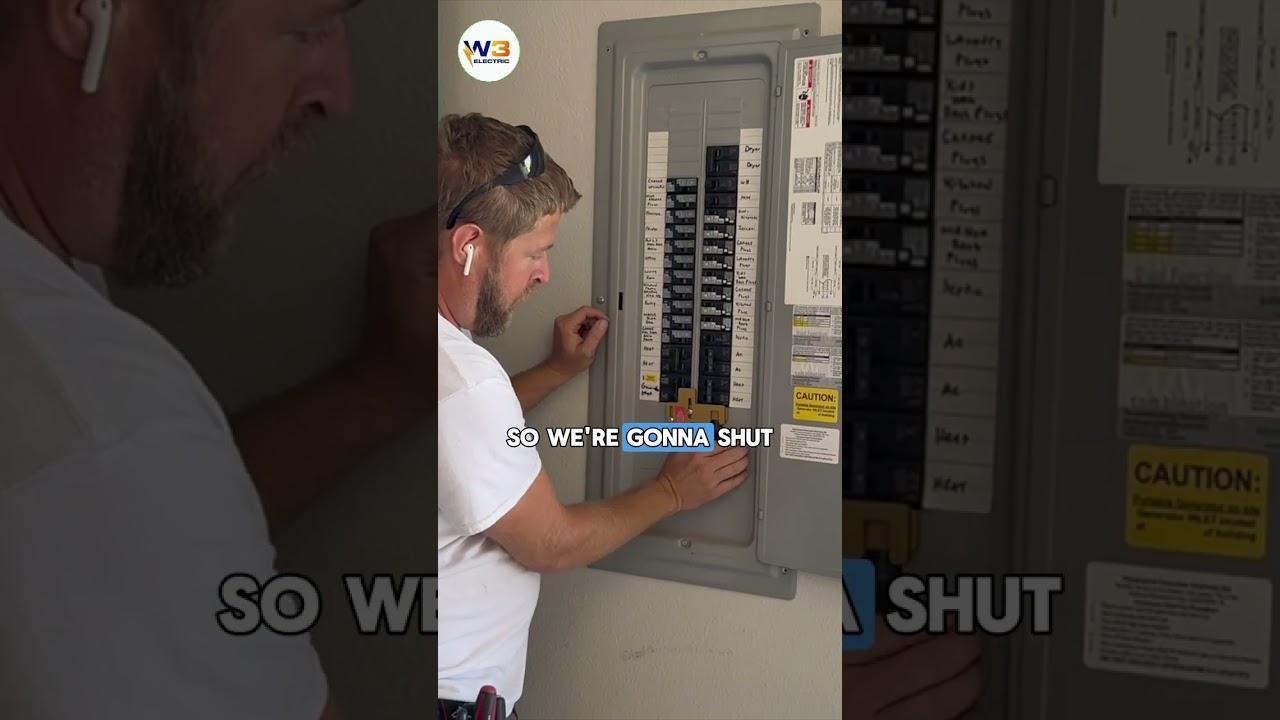 🔌🏠 Power Up with Our Latest Generator Install! ⚡️🔥