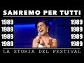 Sanremo per tutti, la storia del Festival - PUNTATA 1989