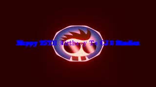 Happy 25Th Birthday To Cjb Studios With Robchuckle And Friends 3Rd October 2024 D