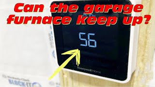 Can a Big Maxx furnace heat a pole garage?
