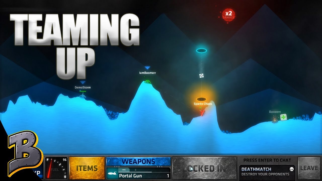 Me And Demo Team Up! 2v2 -Demo Vs Boom- ShellShock Live Ep 72 - YouTube