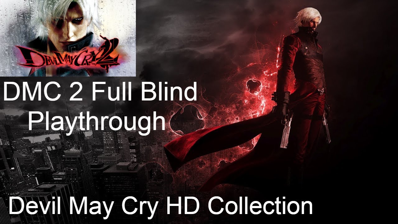 Is This Game Bad?|Devil May Cry 2 Full Blind Playthrough|DMC Hd Collection
