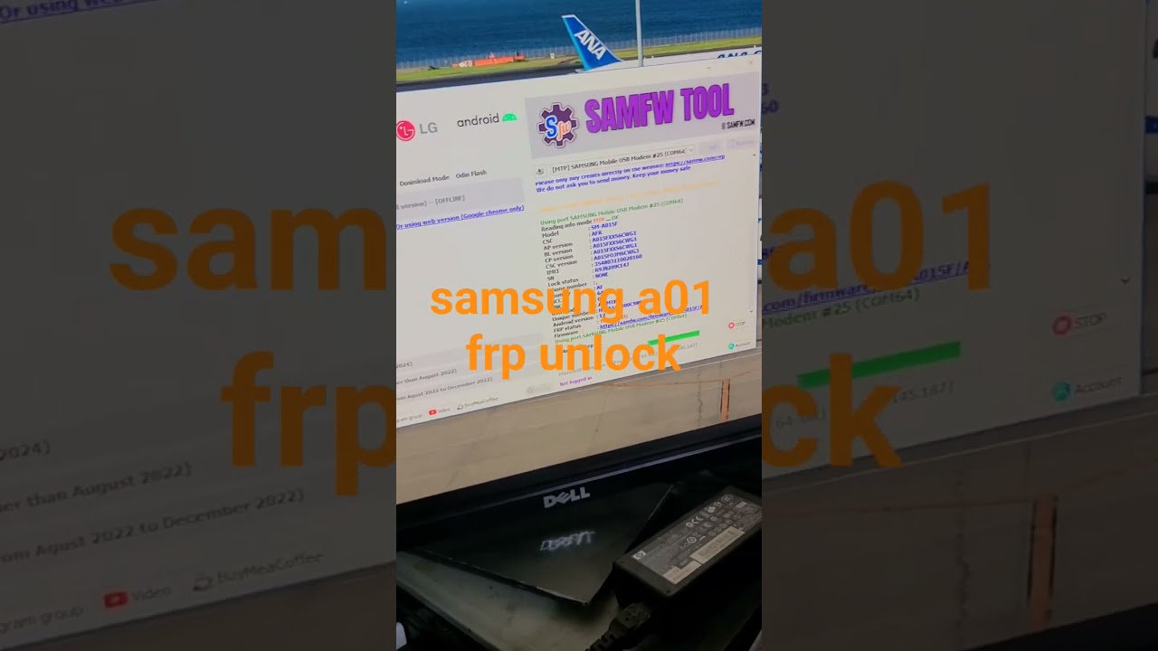 samsung a01 frp unlock with samflash tool