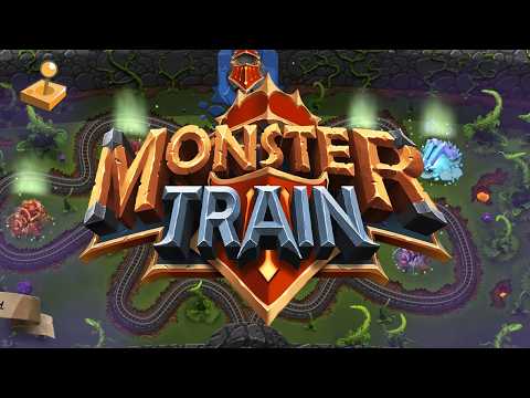 James Tries Not To Lose His “Monster Train” of Thought