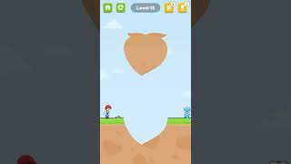 Slice to Save All Levels gameplay #lvl15#shorts