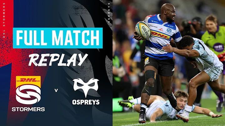 Pure Entertainment In Cape Town | DHL Stormers v Ospreys | Round 2 2025-26