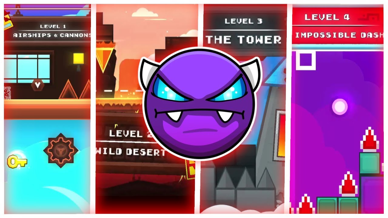 This Easy Demon Has Levels! | Impossible Demon by 16lord (Geometry Dash ...