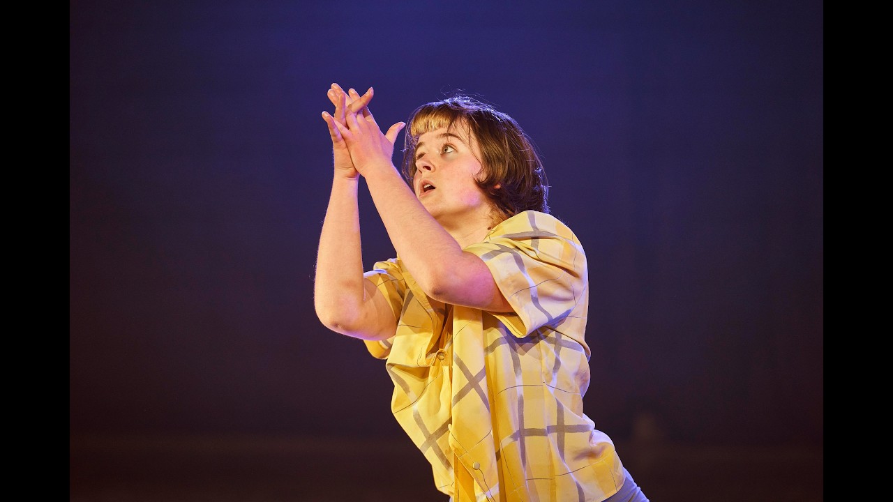 What do you think ? - Floor acrobatics act