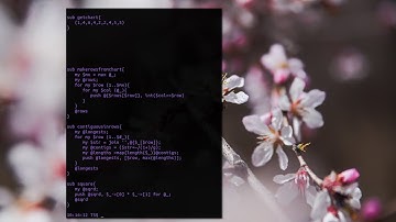 Code with me: Perl Weekly Challenge 75, the Second Challenge