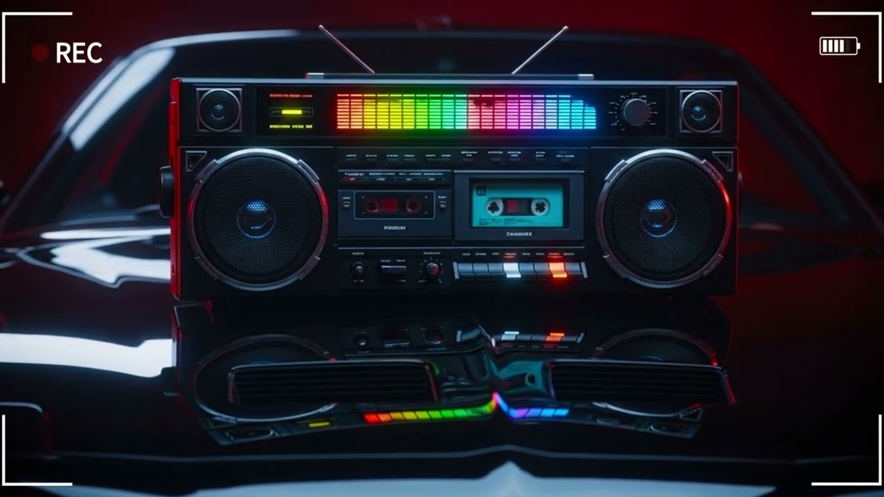 Radio Nights of 80s Love Songs of Our Cassette Youth – Romantic 80s Love Songs & Memories