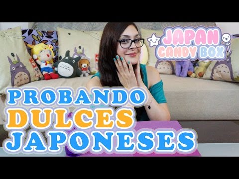 Probando Dulces Japoneses ✮Japan Candy Box Unboxing✮