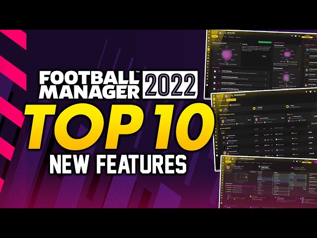 Conhecendo as NOVIDADES DO JOGO! - Football Manager 2022 (FM 2022) BETA