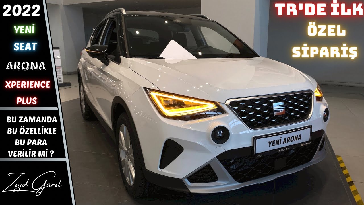 DÖVİZ YÜKSELMEDEN BU ARABAYA İYİ BAKIN ! / 2022 SEAT ARONA ÖZEL SİPARİŞ ! /SHOWROOM İNCELEME