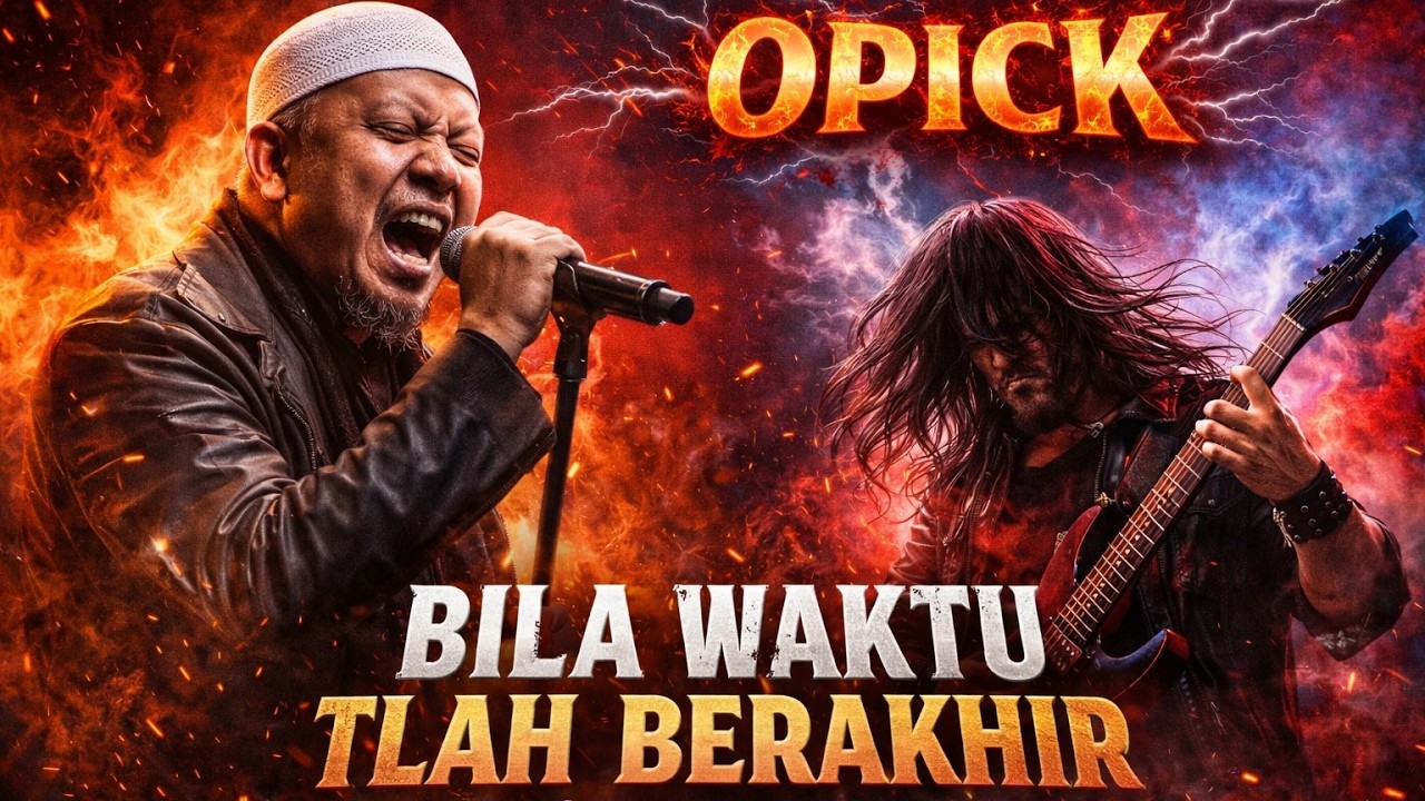 ⚡ DETIK TERAKHIR! BILA WAKTU T’LAH BERAKHIR – ROCK METAL VERSION!