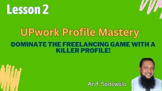 Upwork Class #2 2024