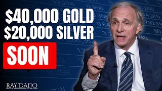 IF YOU OWN SILVER YOU HAVE JUST WEEKS TO PREPARE: MAJOR MARKET SHIFT AHEAD RAY DALIO