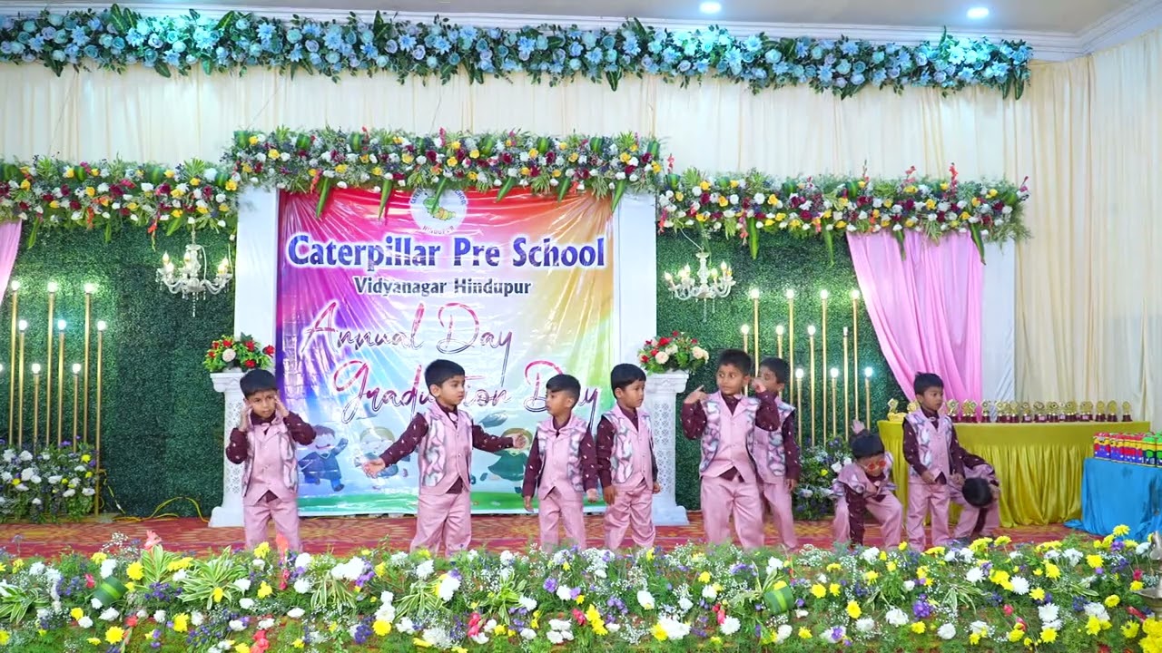 Caterpillar Preschool Annual & Graduation Day Celebration 2026 2