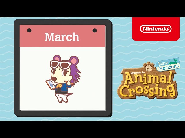 Image Animal Crossing: New Horizons - Exploring March