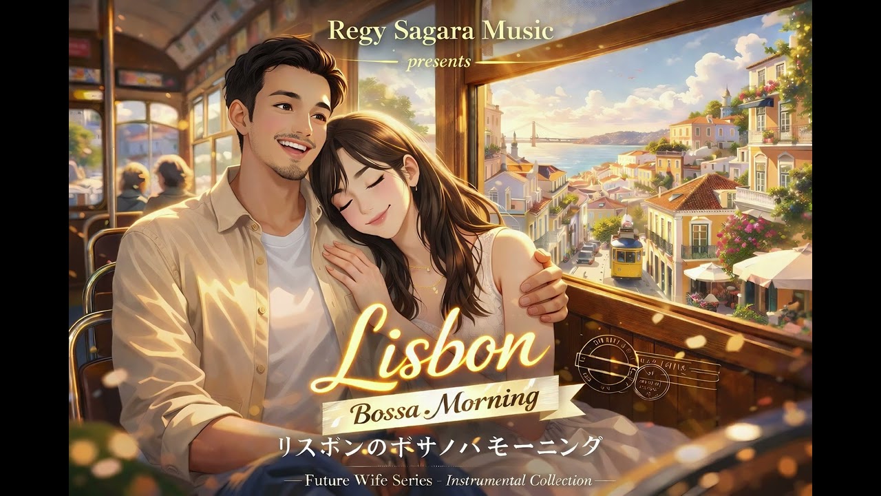 Lisbon Morning Bossa ☀️ Relaxing Cafe Music | リスボン朝のボサノヴァ – 朝カフェBGM