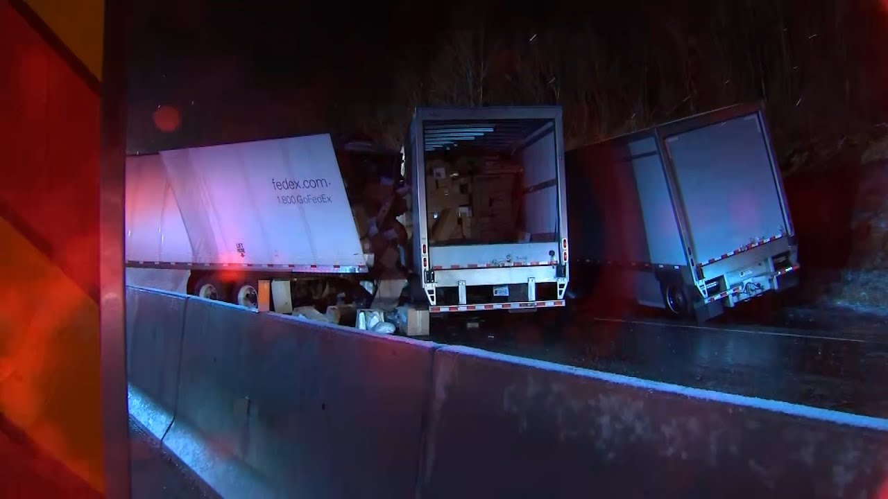 ‘Mass casualty’ crash with multiple fatalities closes both directions of PA Turnpike YouTube