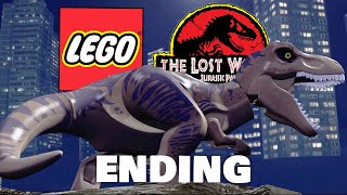 THE LOST WORLD ENDINGI!! | Lego Jurassic World #9 (Bahasa Indonesia)