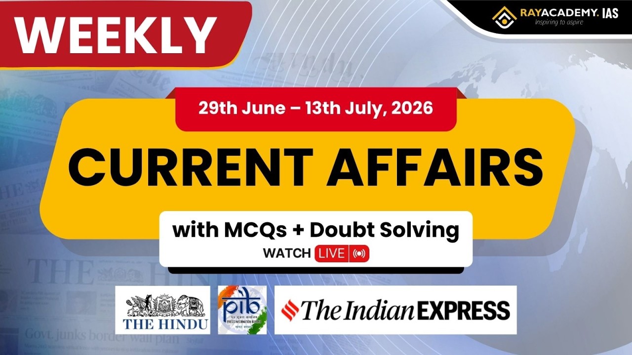 C38-National Weekly CA (29th June to 12th July 2026) Stutee madam