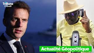  Blow For Trump Macron Denies And Refutes One Of His Claims About France