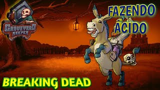 GRAVEYARD KEEPER BREAKING DEAD GAMEPLAY PT BR XBOX SÉRIES FAZENDO ÁCIDO EP:72