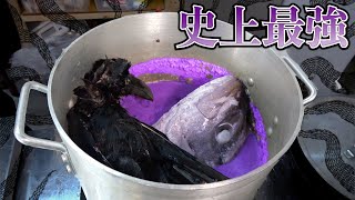 カラスの出汁が効いたスープを作って飲ませてみた【魔女スープをスペースデリバリー】