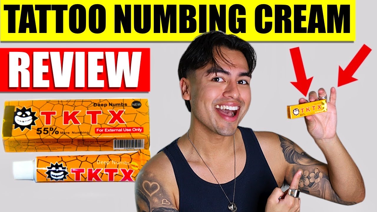 TKTX Red Numbing Agent for Tattoo Piercing India  Ubuy