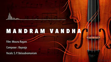 Mandram Vandha Thendraluku | Mouna Ragam | Ilayaraja | SP Balasubramaniam