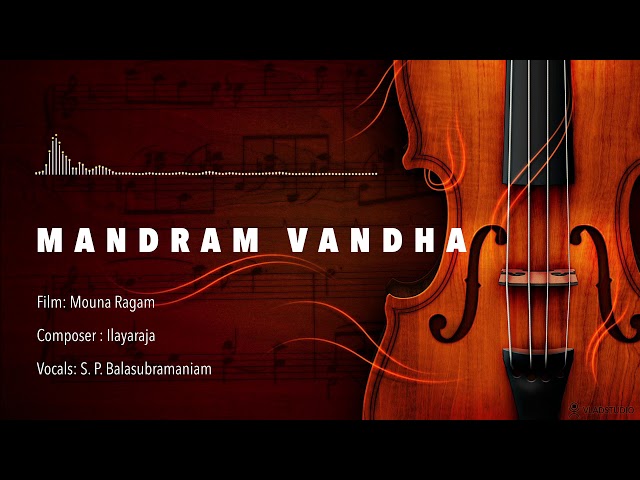 Mandram Vandha Thendraluku | Mouna Ragam | Ilayaraja | SP Balasubramaniam class=