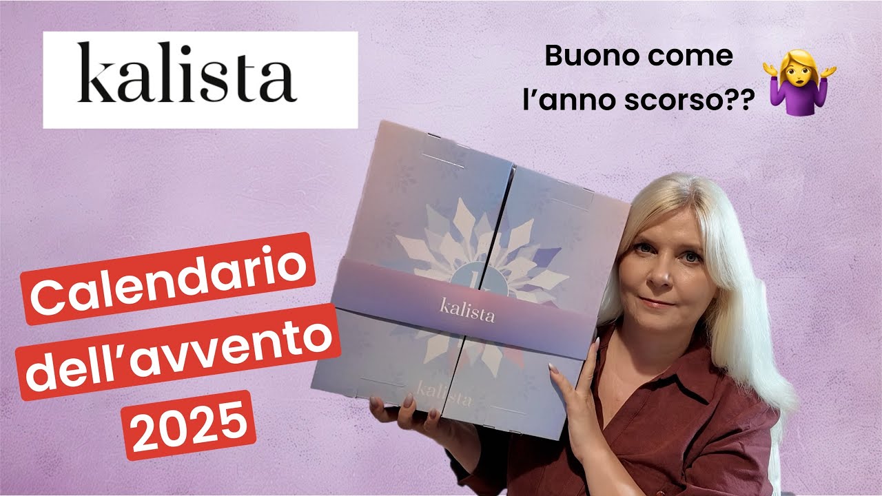 Calendario dell'avvento 2025 - Kalista