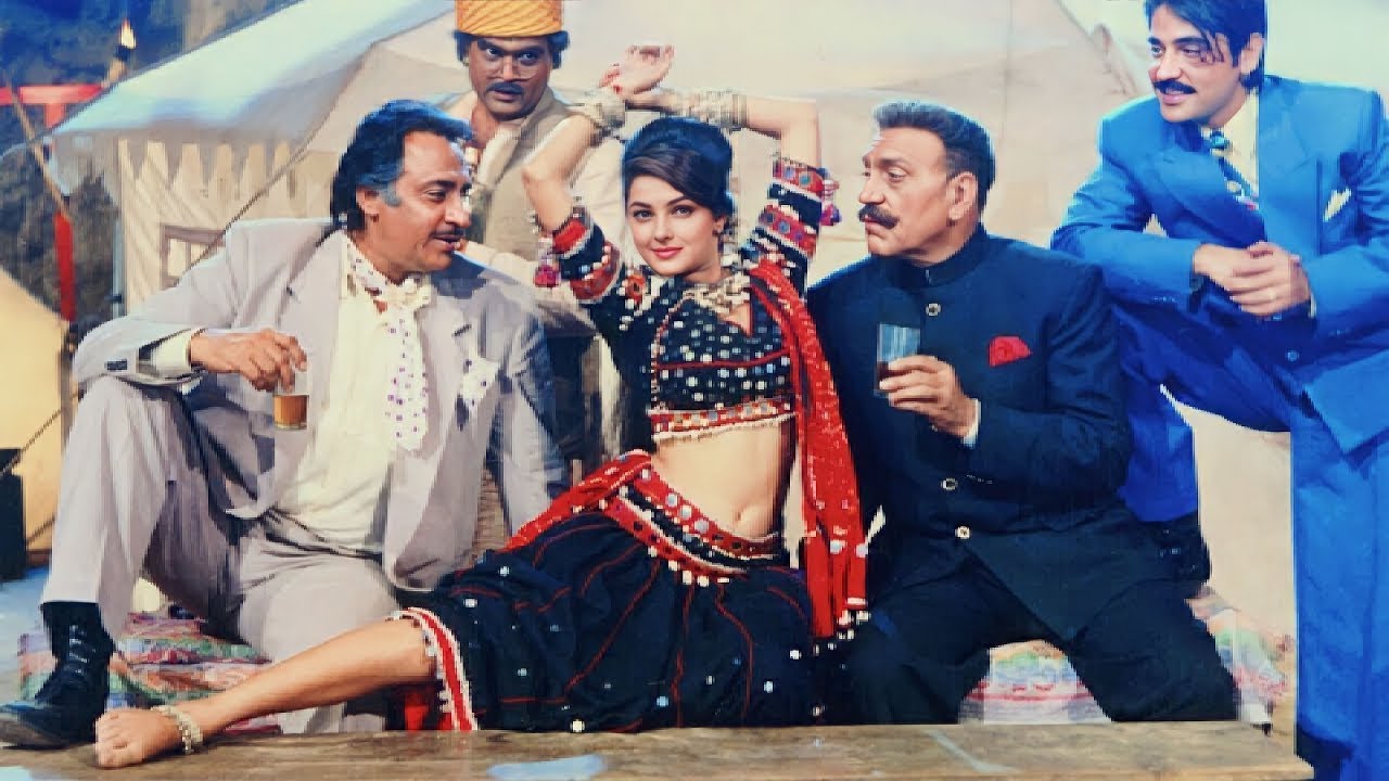 Mujhko Rana Ji Maaf Karna | Mamta Kulkarni | Alka Yagnik | Ila Arun | Karan Arjun