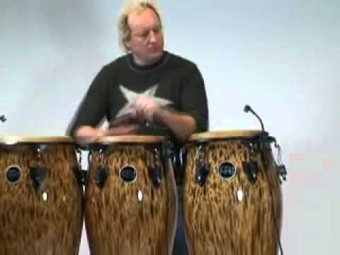 Meinl Marathon Designer Series Wood Congas - YouTube