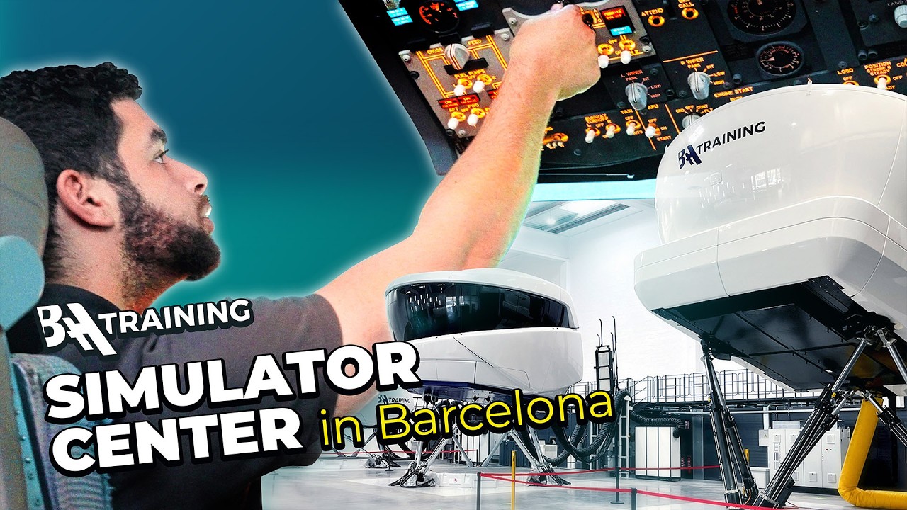 Inside BAA Training Spain's Simulator Center in Barcelona