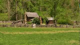 Oconaluftee Mountain Farm Museum, Great Smoky Mountains National Park