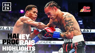 Iconic Performance Devin Haney Vs Regis Prograis Fight Highlights