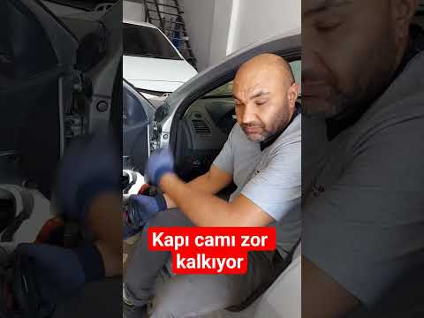 Kapı camı zor kalkıyormuş sebebi...