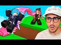 FUGGO Da ROBLOX con La LINGUA LUNGHISSIMA!