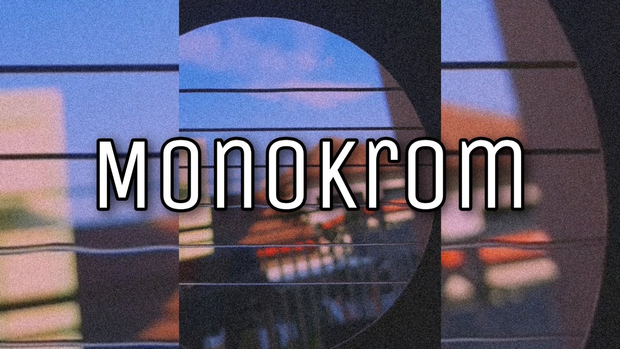 Monokrom - TULUS ▪︎ Fingerstyle guitar cover