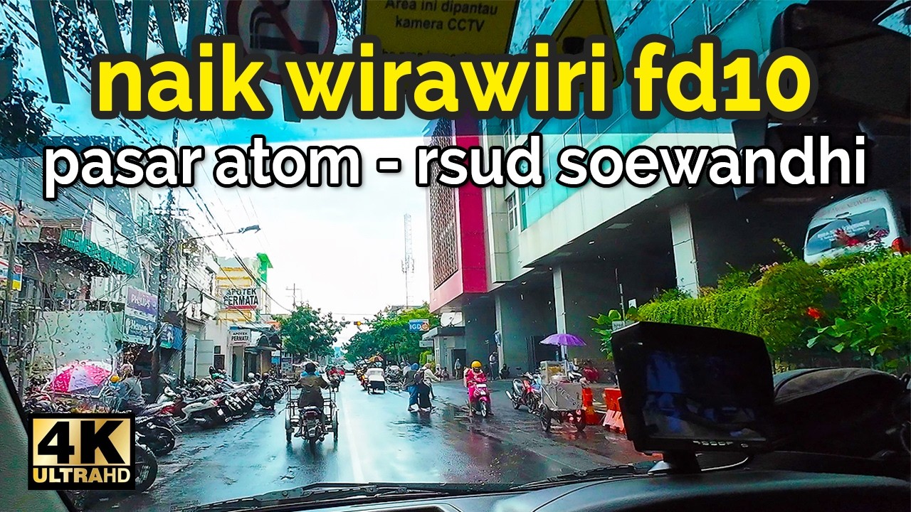Fd10 Rute Naik WiraWiri FD10 dari Pasar Atom ke RSUD dr. Mohamad Soewandhi ...