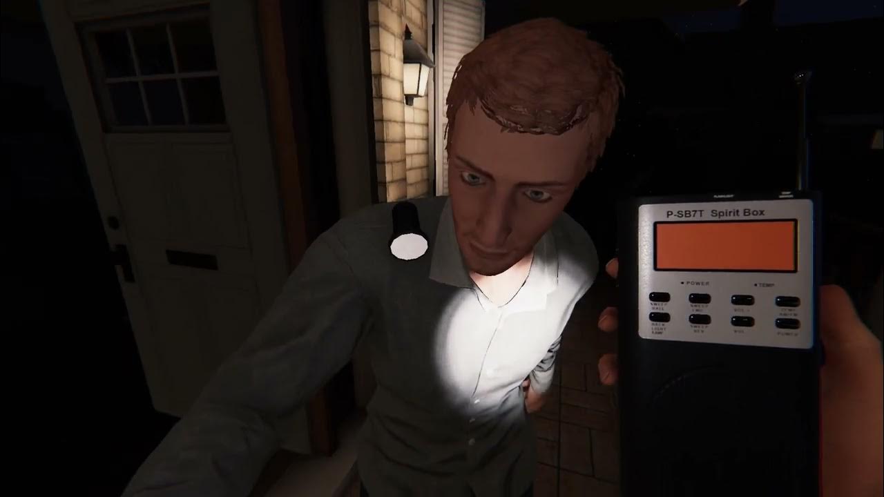 Phasmophobia Our First Cursed Mirror YouTube