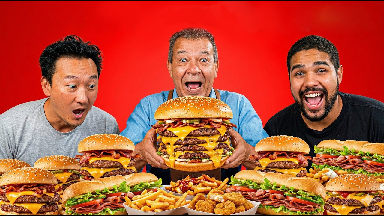 Fiz uma Hamburgada para a Produção