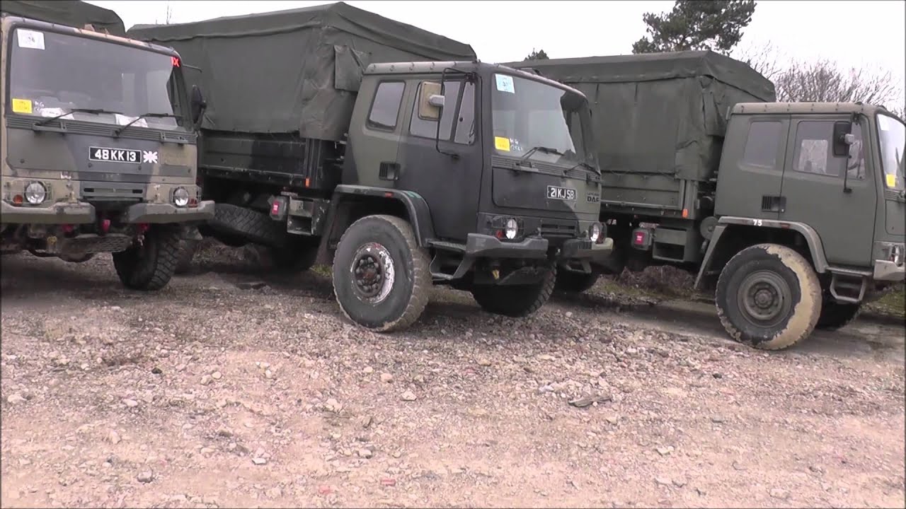 Land Rovers Trucks Hgv S Recovery Vehicles And Trailers Tender