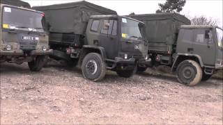 Land Rovers, trucks, HGV's, recovery vehicles and trailers. Tender sale