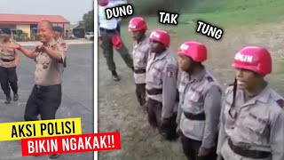 Jogetnya Aduhai !! Deretan Aksi Pak Polisi Paling Bikin Ngakak