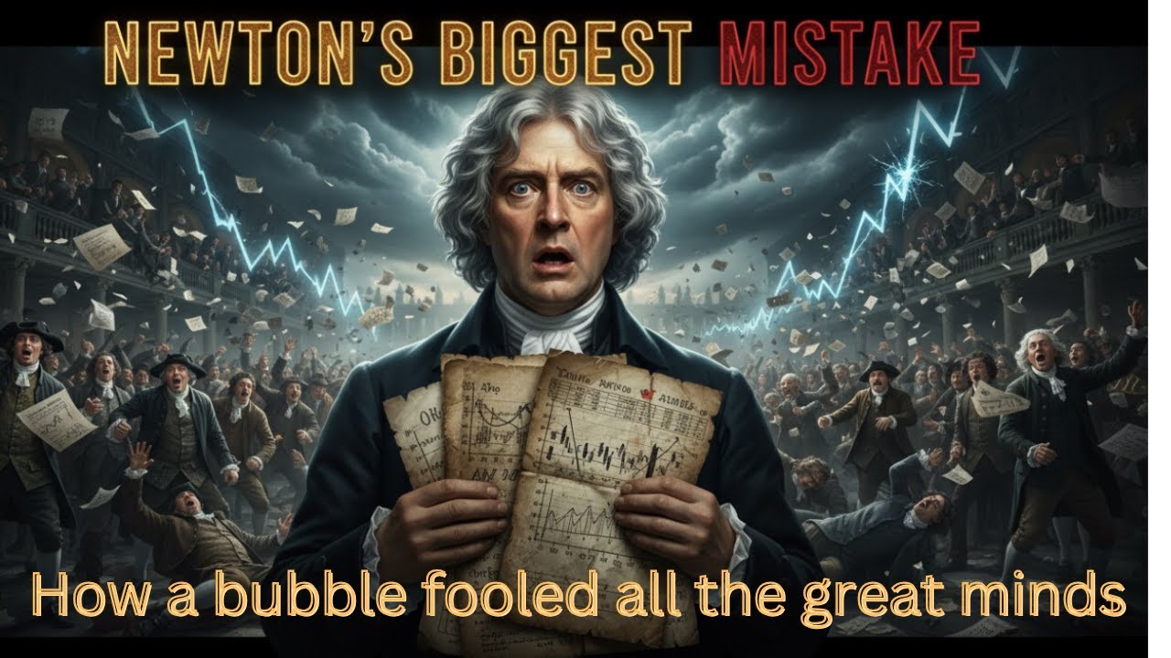 How the South Sea Bubble Fooled All the Great Minds of Their Time | History’s Biggest Financial Scam