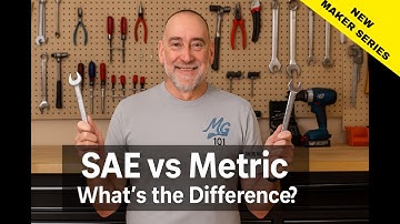 SAE vs Metric – What’s the Difference in Tools and in Fasteners? | #mg101fasteners