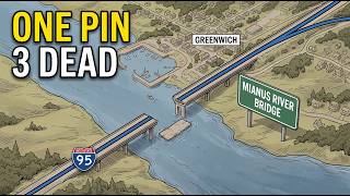 A Missing Pin Dropped a Piece of I-95 Into a River A Missing Pin Dropped a Piece of I-95 Into a River